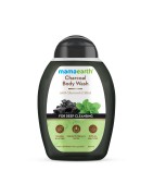 Mamaearth Charcoal Body Wash With Charcoal & Mint, 300ml For Deep Cleansing